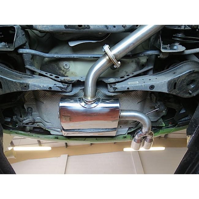 Seat Leon FR Mk2 1P (05-13) 2.0 TDI CR170 Cat Back Performance Exhaust