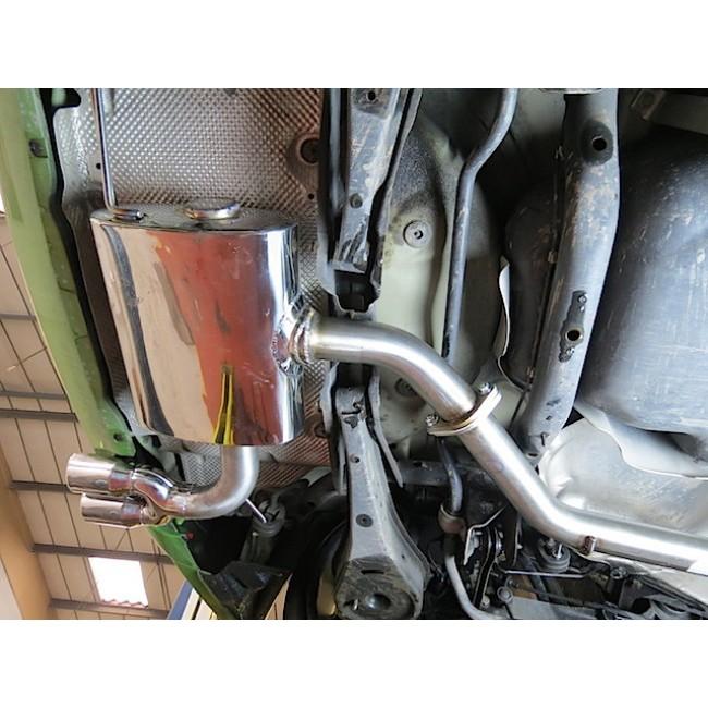 Seat Leon FR Mk2 1P (05-13) 2.0 TDI CR170 Cat Back Performance Exhaust